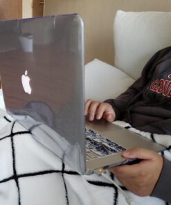 IBENZER Compatible with Old Version MacBook Air 13 Inch Case (2010-2017 Release). Models: A1466 / A1369, Plastic Hard Shell Case with Keyboard Cover for Mac Air 13, Crystal Clear, A13CYCL+1 For Macbook Air 13'' A1466/A1369 46 71Dy HntML