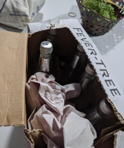 Fever-Tree Refreshingly Light Ginger Beer, No Artificial Sweeteners, Flavourings or Preservatives, 16.9 Ounce 500 ml (Pack of 8) 16.9 Fl Oz (Pack of 8) 26 71Dy7VfBgL