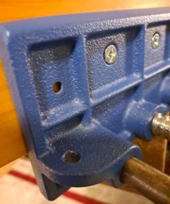 IRWIN Woodworking Vise, 6-1/2-Inch (226361) Silver/Blue 47 71DyKFKZhXL