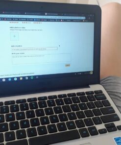 ASUS Chromebook C202 Laptop- 11.6" Ruggedized and Spill Resistant Design with 180 Degree Hinge, Intel Celeron N3060, 4GB RAM, 16GB eMMC Storage, Chrome OS- C202SA-YS02 Dark Blue, Silver 11.6" HD 48 71DybXMDcKL