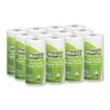 Marcal Paper Towels U-Size-It Sheets 2 Ply 140 Sheets Per Roll 100% Recycled - 12 "Roll Out" Rolls Per Case Green Seal Certified Paper Towel Rolls 06183 12 Rolls - White 21 71DyrJQkCEL