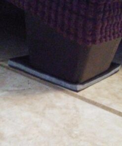 SlipToGrip Non Slip Furniture Gripper Pads | Non Skid Surface Pads Stop Sliding | Pre-Scored Multi Pack with 3/8" Felt Core (8 Pads) | Create Custom Sizes 4", 2", 1" | Anti Slip Rubber Protects Floors Square 8 pack 38 71DzER4FW6L