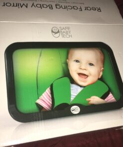 Safe Baby Tech Baby Car Mirror, Crystal Clear Reflection 37 71DzEs3tiCL