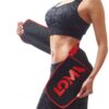 LOMA Premium Waist Trainer for Women and Men -Bonus HOT Gel 20 mg - Waist Trimmer Stomach Wrap - Six-Pack Abs Sweat Belt Small 22 71DzeGZbEPL