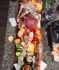 PREXTEX 30” Halloween Skeleton for Halloween Décor & Day of The Dead Décor - 2.5 ft Full Size Halloween Plastic Skeleton with Movable Joints for Best Halloween Skeletons Decoration - Indoor & Outdoor 30 inches 21 71Dzt6dcMRL