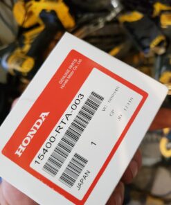 20-Pack of Oil Crush Washers/Drain Plug Gaskets Compatible with Honda - Compatible with OEM 94109-14000 - Fits Civic, Accord, CR-V/CRV, Pilot, Odyssey and More - by Mission Automotive 43 71E 2CfPOcL