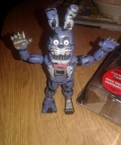Funko 5" Articulated Five Nights at Freddy's - Nightmare Bonnie Action Figure, 96 months to 1200 months 22 71E ESUdoLL