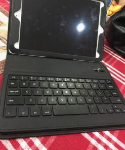 Alpatronix iPad Case with Keyboard, 9.7 inch KX130 Leather iPad Cover w/Detachable Wireless Bluetooth Keyboard Compatible w/Apple iPad 6 (2018)/iPad 5 (2017)/iPad Pro 9.7 & iPad Air 2&1-Black iPad 6/5, iPad Pro 9.7", iPad Air 2/1 (9.7-inch) Black 69 71E NBIrctL