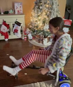 Hiboy HC-01 Hoverboard Kart Seat Attachment Accessory for 6.5" 8" 10" Two Wheel Self Balancing Scooter Hc02-obsidian 27 71E bWAfQwL