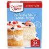 Duncan Hines Signature Perfectly Moist Angel Food Cake Mix, 16 oz Angel-Food 1 Pound (Pack of 1) 36 71E e7S7HOL