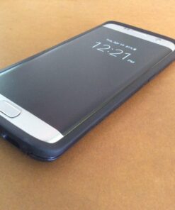 IQShield Matte Screen Protector Compatible with Samsung Galaxy S7 Edge Anti-Glare Anti-Bubble TPU Film 40 71E000fLOrL