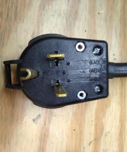 Eaton S42-SP Arrow Hart heavy-duty universal NEMA power plug, Black 1 33 71E0QAybsKL