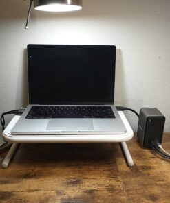 TOBENONE USB C Docking Station for 15 in MacBook - Dual Monitor Docking Station With 2 HDMI, 6 USB A, SD/Micro SD, LAN, 87W PD, Grey UDS013-No Power Adapter 52 71E0f8MAIBL