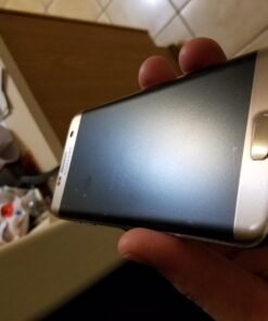 IQShield Matte Screen Protector Compatible with Samsung Galaxy S7 Edge Anti-Glare Anti-Bubble TPU Film 42 71E0fONPQBL