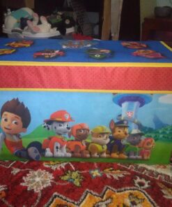 Idea Nuova Nickelodeon Paw Patrol Collapsible Children’s Toy Storage Trunk, Durable with Lid 35 71E0iTGGpcL 1