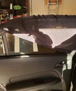 Shade Sox Universal Fit Car Side Window Baby Sun Shade (2 Pack) | Protects Your Baby and Older Kids from The Sun, Fits All (99%) Cars! Most Mid Size SUV's 2 Piece 48 71E0qHiTowL