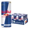 Red Bull Energy Drink, 8.4 Fl Oz, 24 Cans, 4 Count (Pack of 6) Original 8.4 oz. can 21 71E108BpjbS