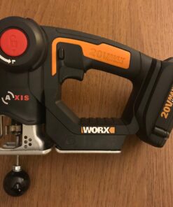 Worx 20V AXIS 2-in-1 Cordless Reciprocating Saw & Jig Saw, Orbital Cutting Reciprocating Saw, Pivoting Head Jigsaw Tool with Tool-Free Blade Change, Power Share WX550L – Battery & Charger Included 20V Battery + Charger Included 61 71E1GBVjZdL 1