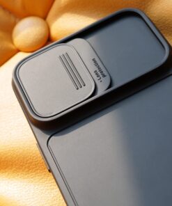 Simtect Designed for iPhone 14 Pro Max Case with Sliding Camera Cover, Shockproof & Mil-Grade Protective Phone Case for iPhone 14 Pro Max 6.7"- Black 1. Space Black 67 71E1QTLOpzL