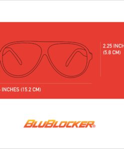 BluBlocker, Black Original Aviator Sunglasses with Scratch Resistant Lens | Blocks 100% of Blue Light and UVA & UVB Rays | Retro | Gender Neutral - for Men, Women & Everyone | 2701K | 18 71E1gTXhW0L