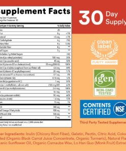 SmartyPants Kids Multivitamin Gummies and Fiber Supplement: Omega 3 Fish Oil (EPA/DHA), Vitamin D3, C, Vitamin B12, B6, Vitamin A, K & Zinc, Gluten Free, Three Fruit Flavors, 120 Count (30 Day Supply) Kids Formula w/ Fiber 120 Count (Pack of 1) 27 71E2 vKSF3L 1