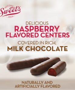Sweet Candy Company Raspberry Milk Chocolate Sticks 10 Ounce 10 Ounce (Pack of 1) 14 71E2QiQ9iCL