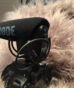 Rode VideoMic Pro R Camera-Mount Shotgun Microphone,Black 43 71E2aGeJPsL