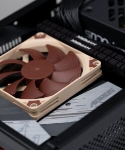 Noctua NH-L9i, Premium Low-Profile CPU Cooler for Intel LGA1200 & LGA115x (Brown) 25 71E2dR7CAL