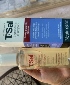 Neutrogena T/Sal Therapeutic Shampoo for Scalp Build-Up Control with Salicylic Acid, Scalp Treatment for Dandruff, Scalp Psoriasis & Seborrheic Dermatitis Relief, 4.5 fl. oz 1 Count 43 71E2fsjnV0L 2