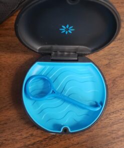 OrthoKey Retainer & Aligner Removal Tool - Dental-Grade Orthodontic Supplies for Invisible Braces, Cleaning & Travel - Bracket & Denture Remover (2-Pack) Blue Blue 2-Pack 36 71E2ijyRpvL