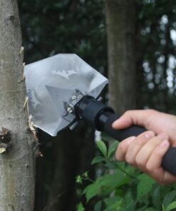 FiveJoy Professional Survival Shovel Multitool - Portable Collapsible Tactical Tool - Entrenching Backpack Equipment for Hiking Camping Car - Gifts for Men Dad Husband (Shovel RS) 19 71E3nABtWBS