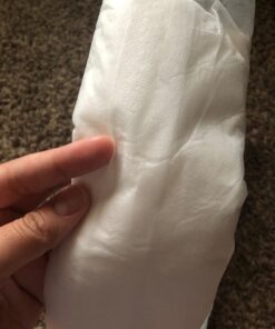 Sposie Diaper Booster Pads - Diaper Pads Inserts Overnight, Cloth Diaper Inserts and Overnight Diapers Size 4-6, Diaper Liners Baby Products 42 71E3tsqztlL