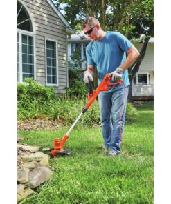 BLACK+DECKER String Trimmer with Auto Feed, Electric, 6.5-Amp, 14-Inch (BESTA510) 24 71E4 grINhL