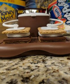 Progressive Prep Solutions Microwave S'mores Maker, Brown/White 43 71E4mVyCPfL