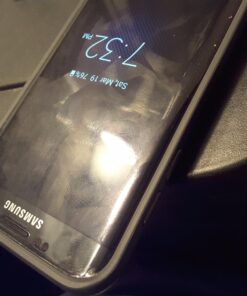 IQShield Screen Protector Compatible with Samsung Galaxy S7 Edge (Full Coverage) Anti-Bubble Clear TPU Film 48 71E4vXzuQ0L