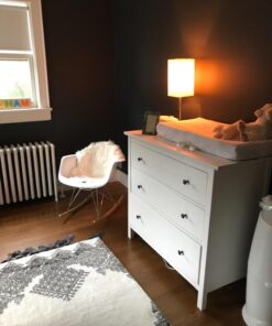 Modway Mid-Century Modern Molded Plastic Kid's Size Lounge Chair Rocker in White 34 71E4xwKzxaL