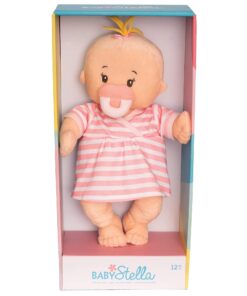 Manhattan Toy Baby Stella Soft First Baby Doll for Ages 1 Year and Up, 15", Peach In Retail Packaging 22 71E5UuWEcGL