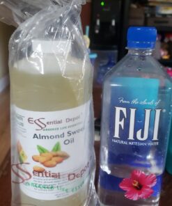 Almond Sweet Oil - 1 Quart - 32 oz - Safety Sealed HDPE Container with resealable Cap - 100% Pure and Natural for Hair, Skin, Massage and Cooking 29 71E5zrkDzYL