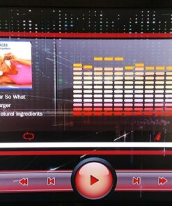 Micca Speck G2 1080p Full-HD Digital Media Player for USB Drives and SD/SDHC Cards, Digital Signage, H.264/AVC MP4 MKV Videos MP3 Music JPG Photos, HDMI and AV Output, Auto Play and Resume Speck G2 Full-HD 44 71E6 rNJUmL