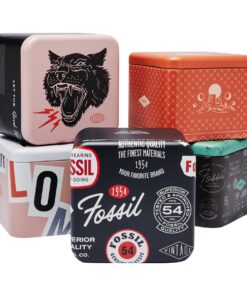 Fossil Grant Men's Watch with Chronograph Display and Genuine Leather or Stainless Steel Band Silver, Brown 27 71E6CD5eJjL