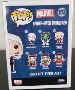Funko - BOBUGT899 - Collectible Figure - Marvel - Pop Vinyl - 152 Spider-Gwen Without Mask 20 71E6NybSjmL