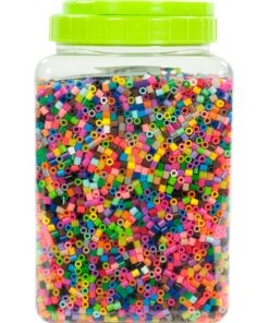 Alternative view of Perler Multi-Mix Fuse Beads Jar, Assorted Colors, Pack of 22000 (PER17000)