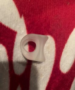 5 STARS UNITED Toe Spacers for Men and Women – 4 Gel Toe Separators for Curled and Overlapping Toes, Bunions, Hammer Toe Straightener, Big and Second Toe Spreader Big 4 Pack 50 71E75QVGSjL