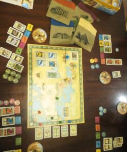 Thebes Board Game (2-4 Player) 17 71E77LKrh0L