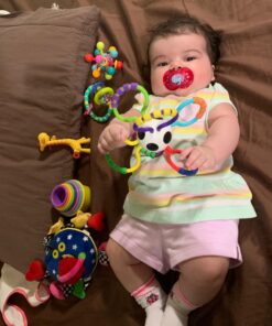 Manhattan Toy Baby Whoozit 6" Stroller and Travel Activity Toy 31 71E7aVtQk4L