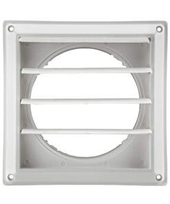 Alternative view of Lambro Industries 361W 6" Louver Vent Hood