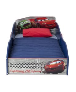 Delta Children Wood Toddler Bed - Greenguard Gold Certified, Disney/Pixar Cars 28 71E7yiMfo7L