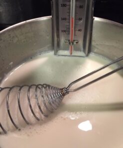 Candy Thermometer Deep Fry/Jam/Sugar/Syrup/Jelly Thermometer with Hanging Hook Cooking Thermometer Food Thermometer Quick Reference Temperature & Pot Clip Silver 38 71E7yosRGwL