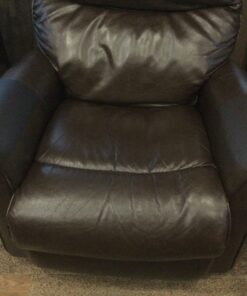 MastaPlasta Original Self-Adhesive Leather Repair Patch - Dark Brown 11" x 8" (28 x 20 cm), Instant Upholstery-Quality Scratch & Tear Repair for Sofas, Car Interiors, Bags, Vinyl & More B Dark Brown Leather 42 71E88Sne9XL