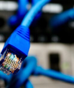 Klein Tools VDV226-110 Ratcheting Modular Data Cable Crimper / Wire Stripper / Wire Cutter for RJ11/RJ12 Standard, RJ45 Pass-Thru Connectors 58 71E8Nr6NglL